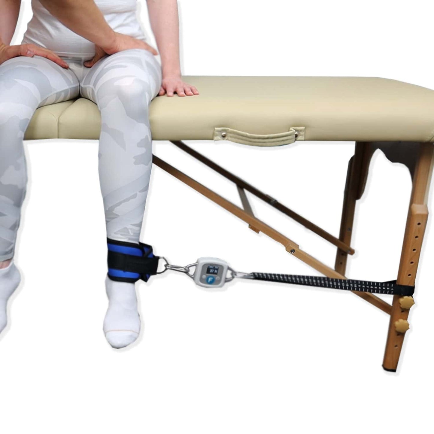 EasyForce Dynamometer Zubehör Set - Adapter für digitale Kraftmessung in der Praxis - Med-Praxisbedarf
