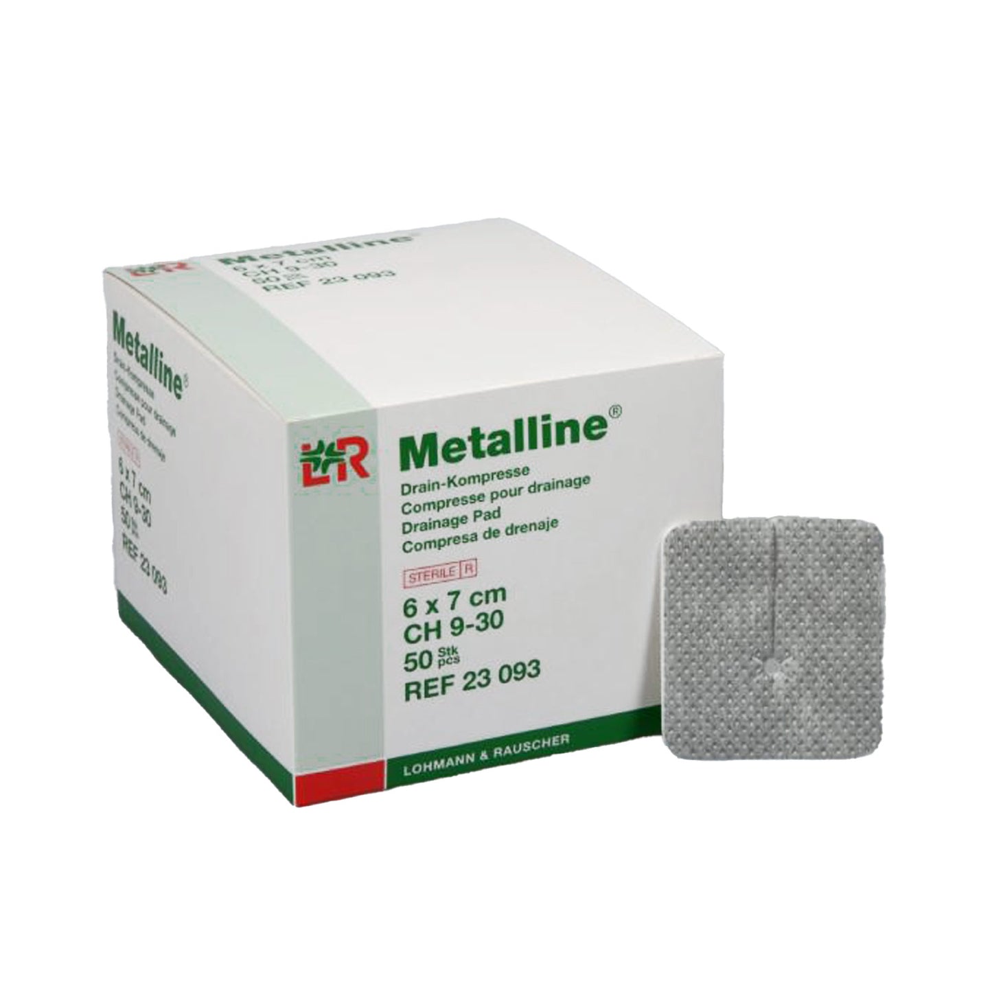 Metalline® Kompressen | EAN 4021447230931 | PZN 02072713 | günstig kaufen