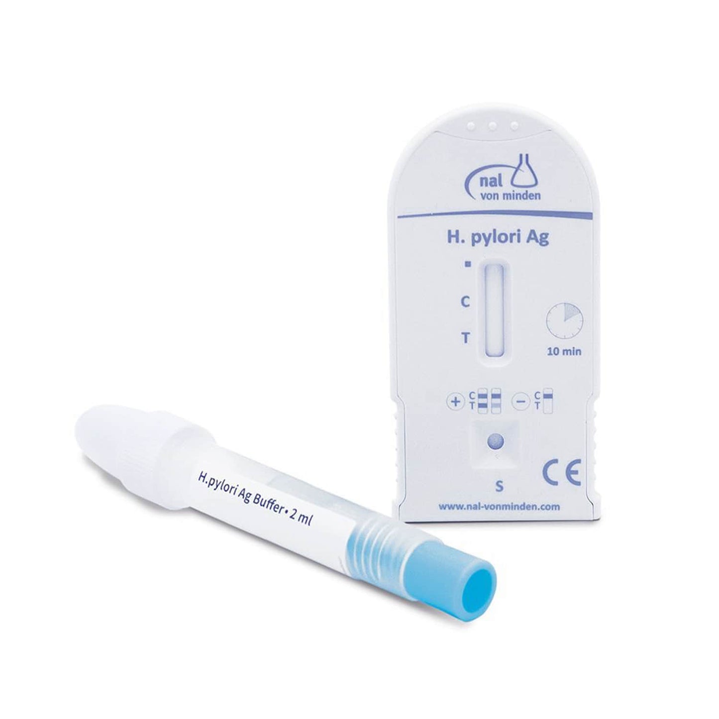 Helicobacter-pylori Schnelltest NADAL - für Stuhlproben, praktisches Diagnosehilfsmittel - Med-Praxisbedarf