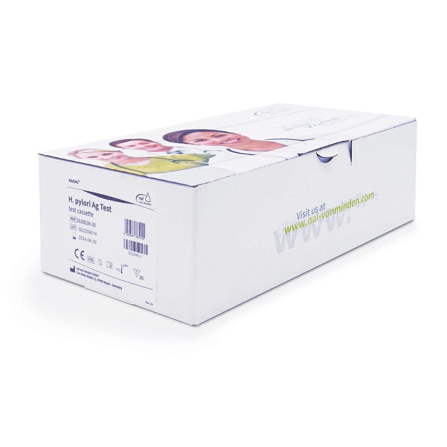 H.pylori Ag Testkit von nal von Minden - zur Infektionsdiagnose, qualitatives Ergebnis - Med-Praxisbedarf