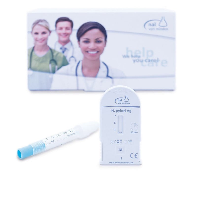 H.pylori Antigen Test - qualitativer Nachweis für Helicobacter-pylori-Infektion - Med-Praxisbedarf