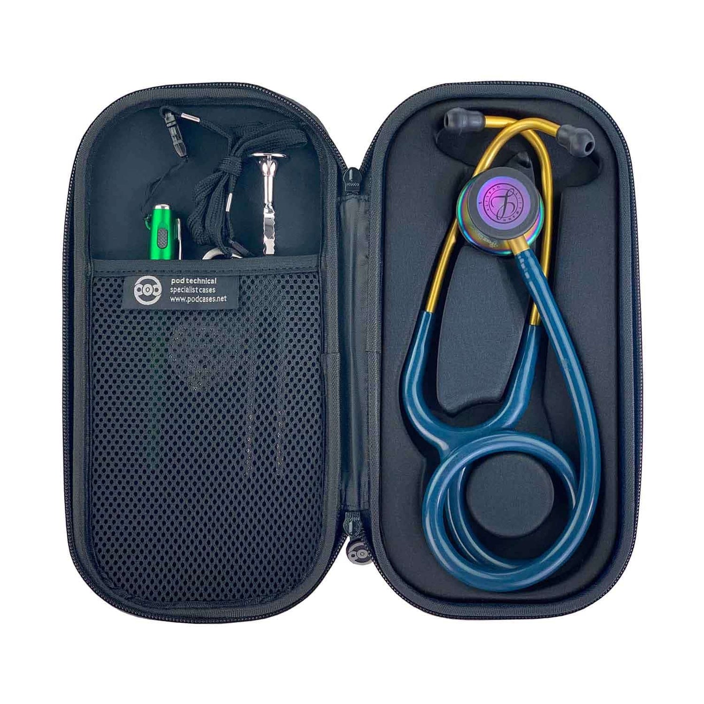 Classicpod micro Tasche - Geschützte Aufbewahrung für Stethoskope in Einrichtungen - Med-Praxisbedarf