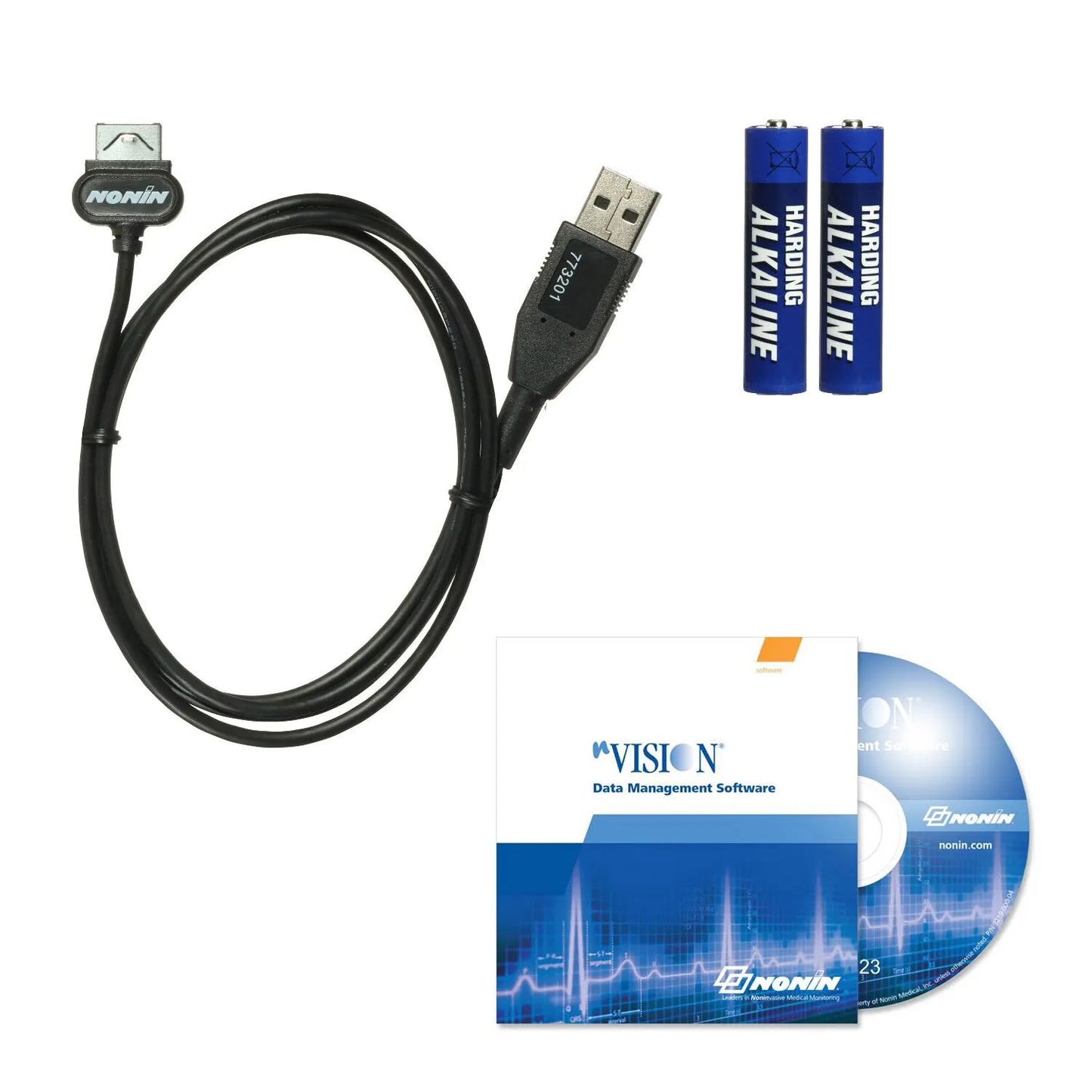 Nonin WristOx₂ 3150 Handgelenk-Pulsoximeter