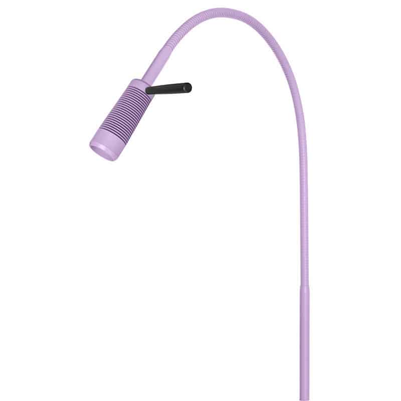 Untersuchungsleuchte mit LED-Technologie - Luxamed Modell von der Seite, modernes Design - Med-Praxisbedarf