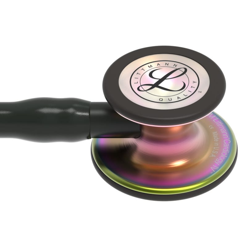Littmann Cardiology IV Stethoskop - langlebiges Stethoskop in lila, ideal für die Praxis - Med-Praxisbedarf