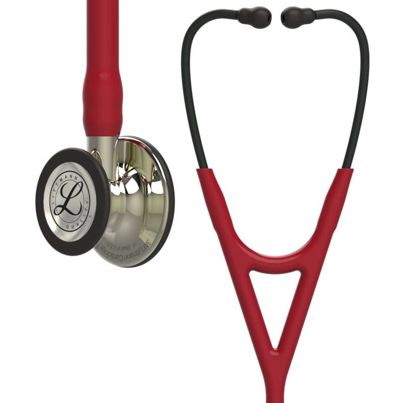 Littmann Cardiology IV Stethoskop - Hochwertiges Stethoskop für Ärzte in Praxis und Klinik - Med-Praxisbedarf