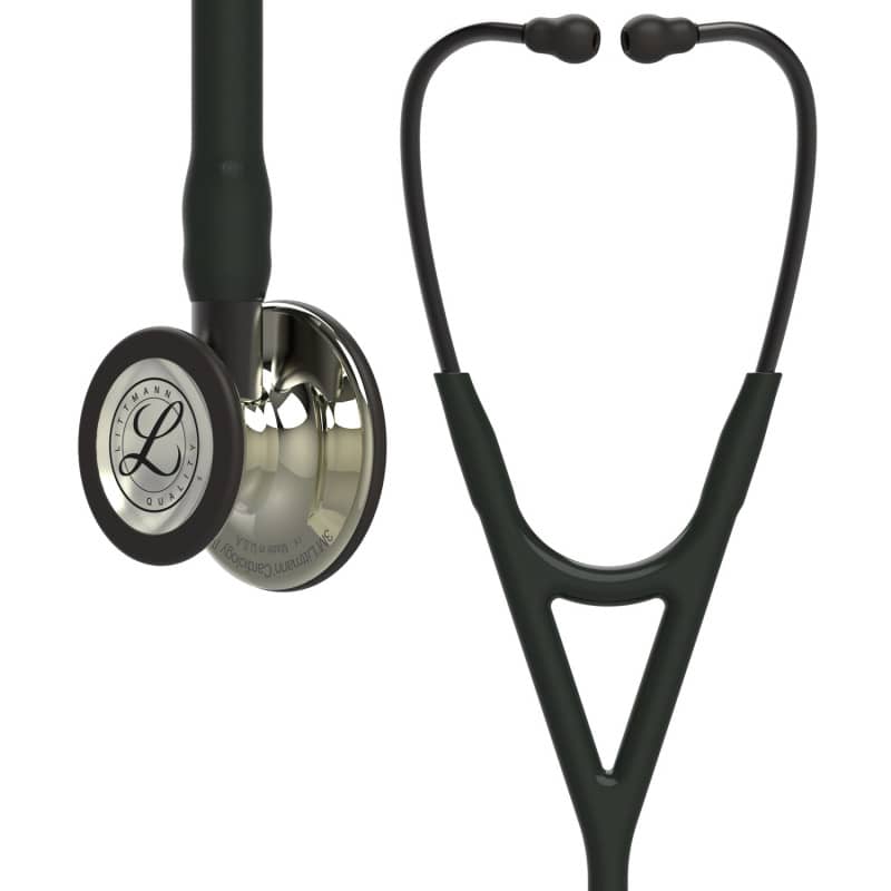 Littmann Cardiology IV Stethoskop in der Anwendung - Arzt hört Herzgeräusche ab - Med-Praxisbedarf
