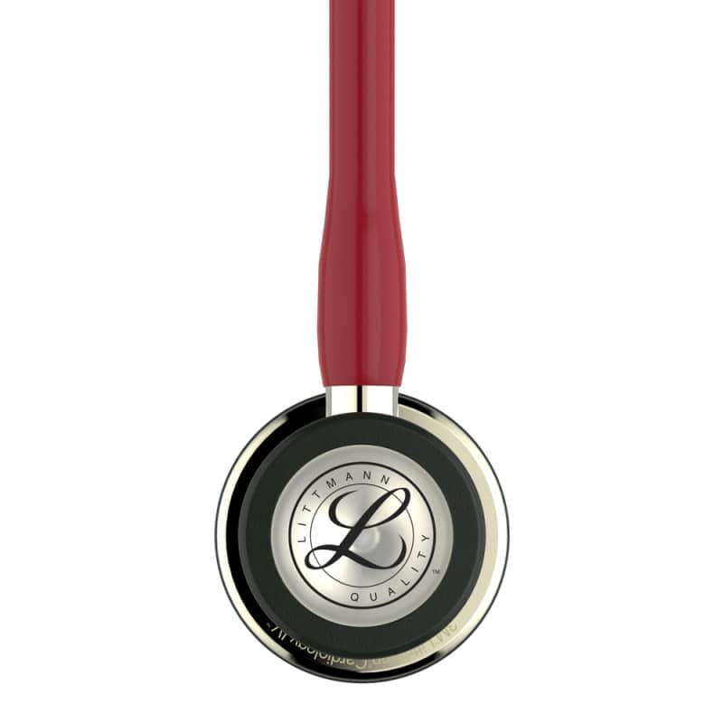 Littmann Cardiology IV Stethoskop - Stethoskop von 3M mit Tasche, bereit für den Einsatz - Med-Praxisbedarf