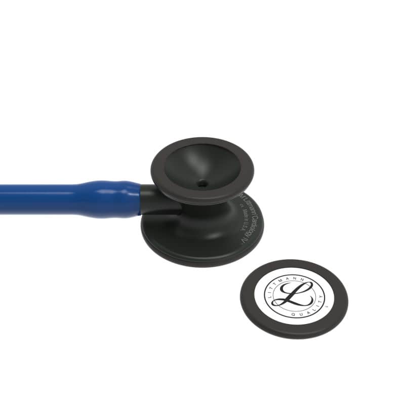 Littmann Cardiology IV Stethoskop - Professionelles Diagnose-Instrument von 3M für die Praxis - Med-Praxisbedarf