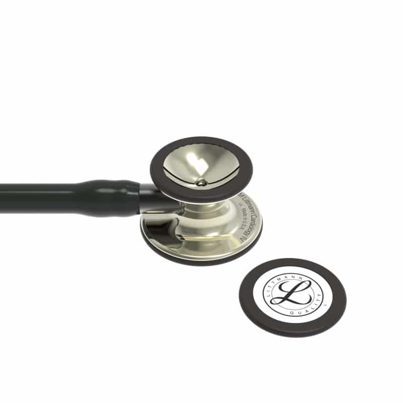 Littmann Cardiology IV Stethoskop in Nahaufnahme - wechselbares Membran- und Glockenteil - Med-Praxisbedarf
