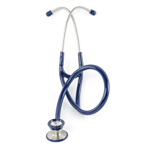 Stethoskop Cardiology professional 200 - Doppelkopf-Bruststück aus Edelstahl für Kardiologie - Med-Praxisbedarf