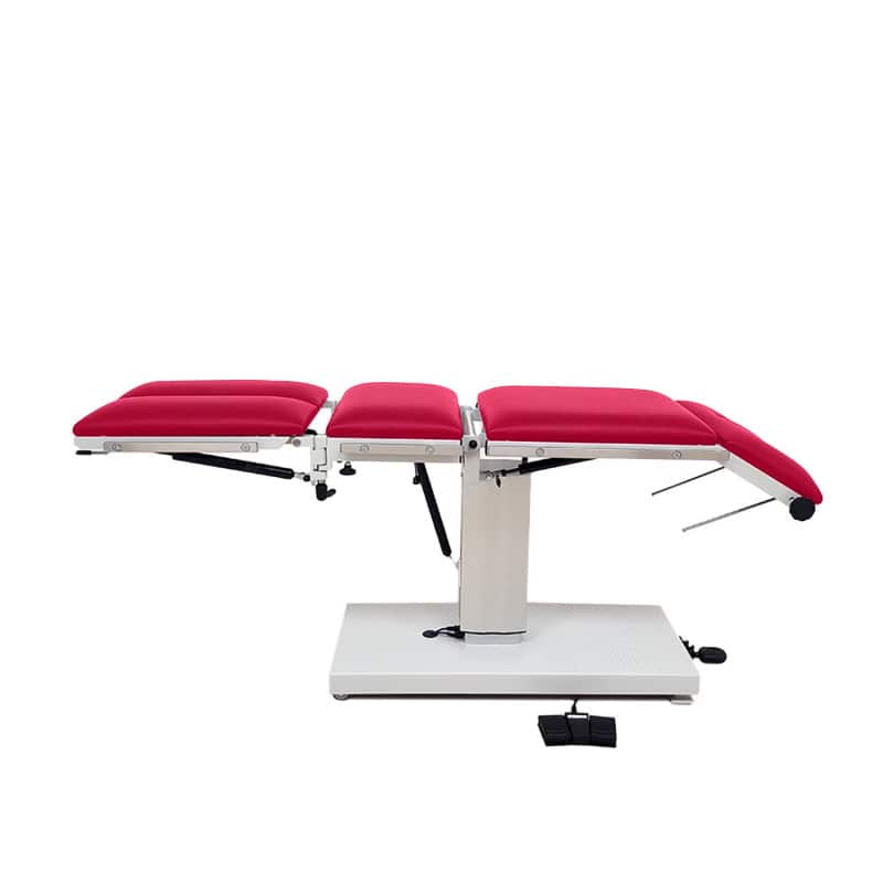 OP-Tisch Power-MAT Maße und Abmessungen - 190 cm lang, breite Liegefläche - Med-Praxisbedarf