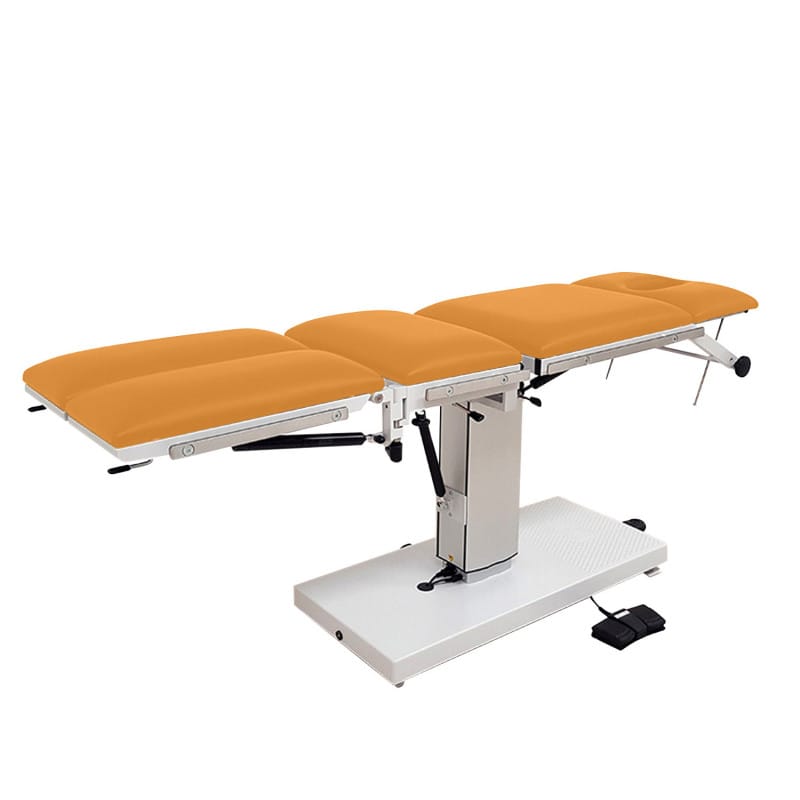 OP-Tisch Power-MAT Detail Polsterung - patientenfreundlicher Komfort bei Behandlungen - Med-Praxisbedarf