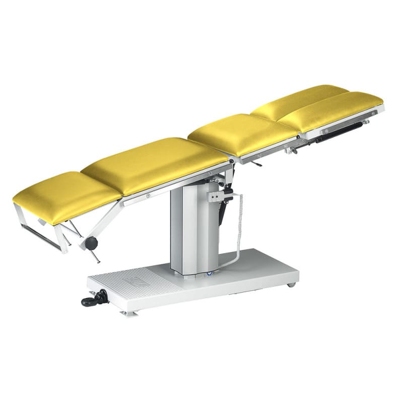 OP-Tisch POWER MAT mit Rollen - mobiler und flexibler Behandlungstisch - Med-Praxisbedarf