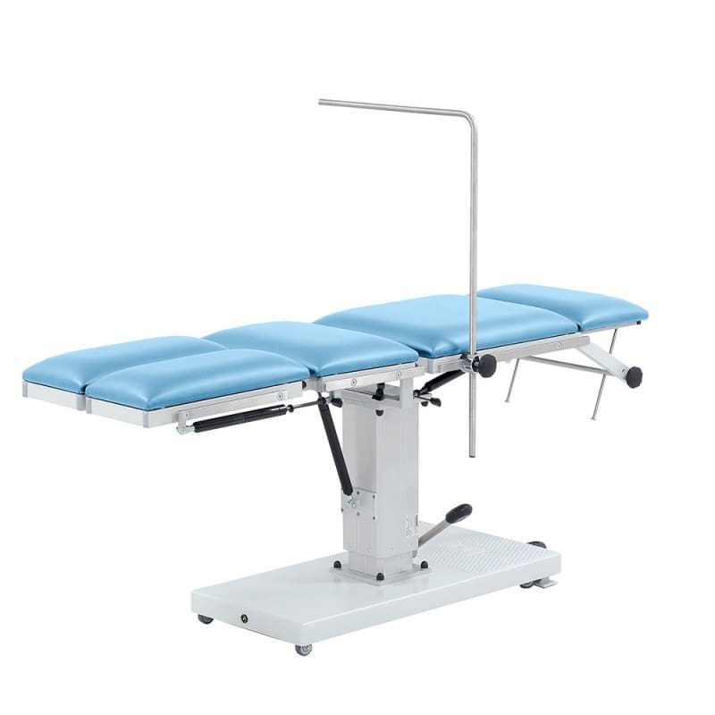 OP-Tisch POWER MAT in Hochstellung - ergonomisches Arbeiten für medizinisches Personal - Med-Praxisbedarf