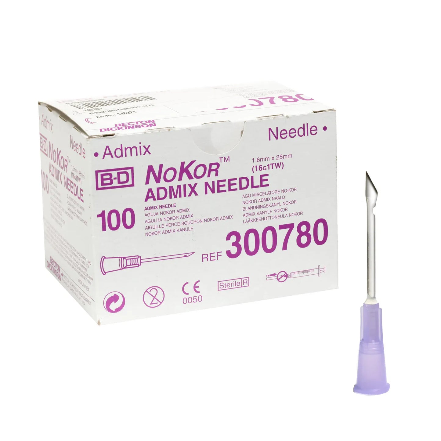BD Nokor™ Admix Kanülen