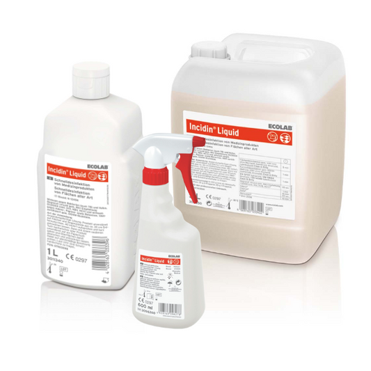 Incidin Liquid Schnelldesinfektion, parfümfrei