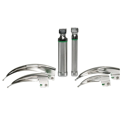 Englisch-Macintosh Laryngoskop-Set
