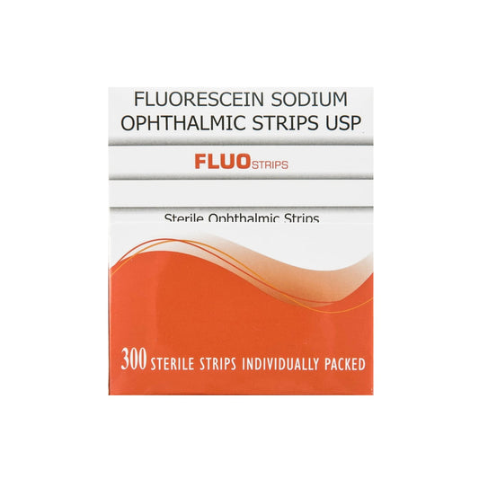 Fluorescein-Teststreifen