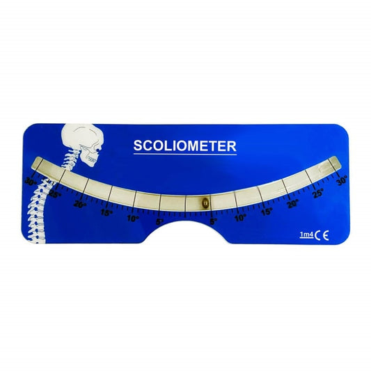 Scoliometer mechanischer Neigungsmesser - für Verlaufskontrolle bei Skoliose - Med-Praxisbedarf