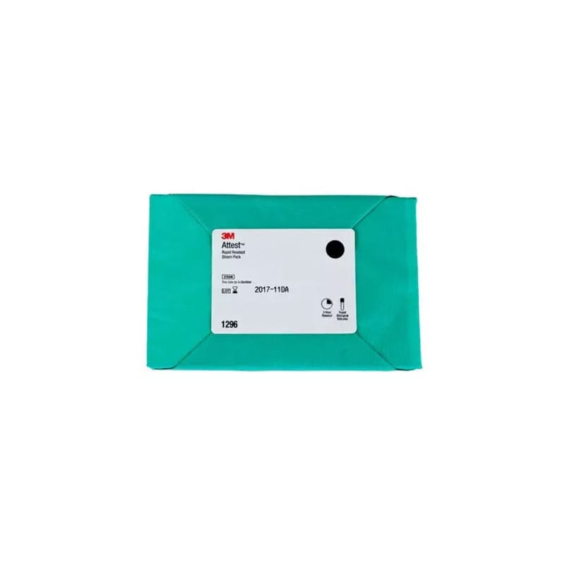 3M Attest Rapid Readout Bio-Indikator Testpaket - Sterilitätskontrolle für Autoklaven - Med-Praxisbedarf