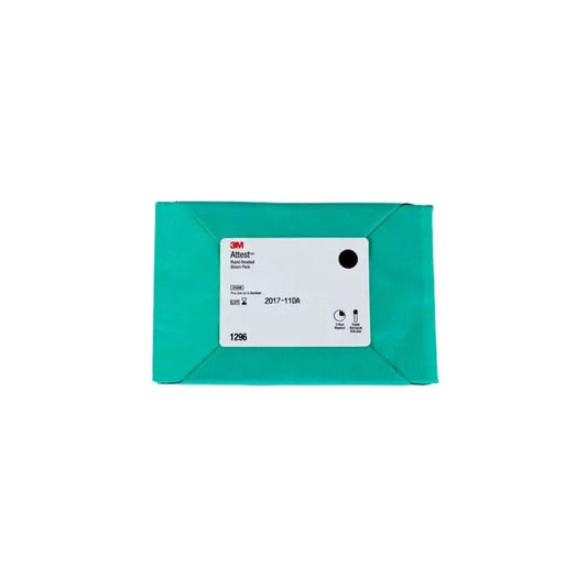 3M Attest Rapid Readout Bio-Indikator Testpaket - Sterilitätskontrolle für Autoklaven - Med-Praxisbedarf