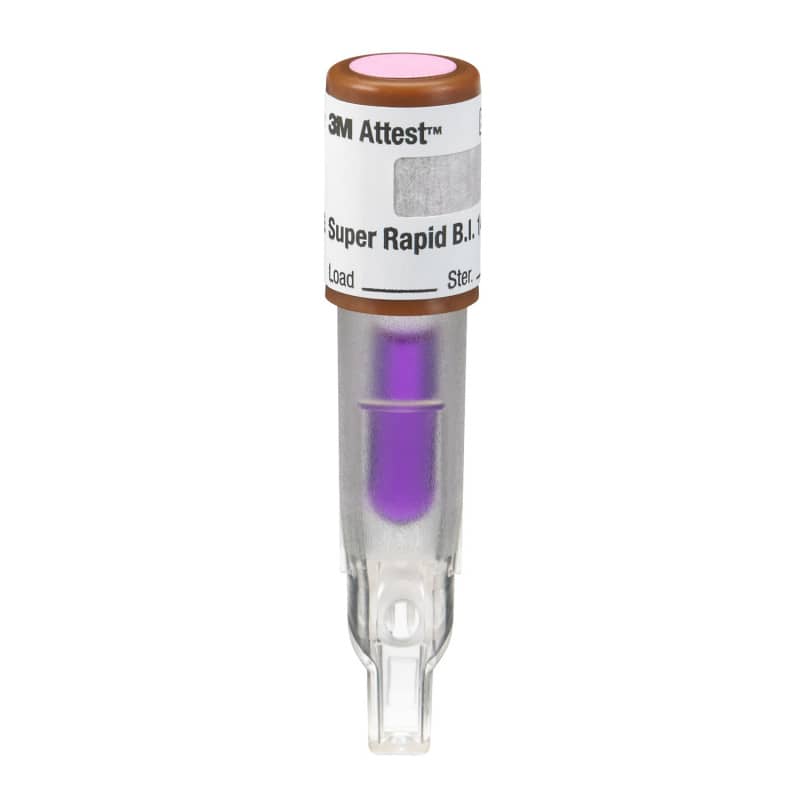 Attest Super Rapid Bio-Indikator 1492V - praktisches Werkzeug für schnelle Sterilisationskontrolle - Med-Praxisbedarf
