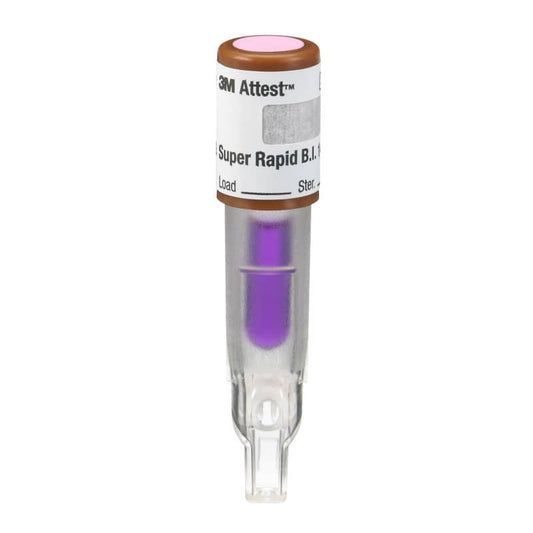 Attest Super Rapid Bio-Indikator 1492V - praktisches Werkzeug für schnelle Sterilisationskontrolle - Med-Praxisbedarf
