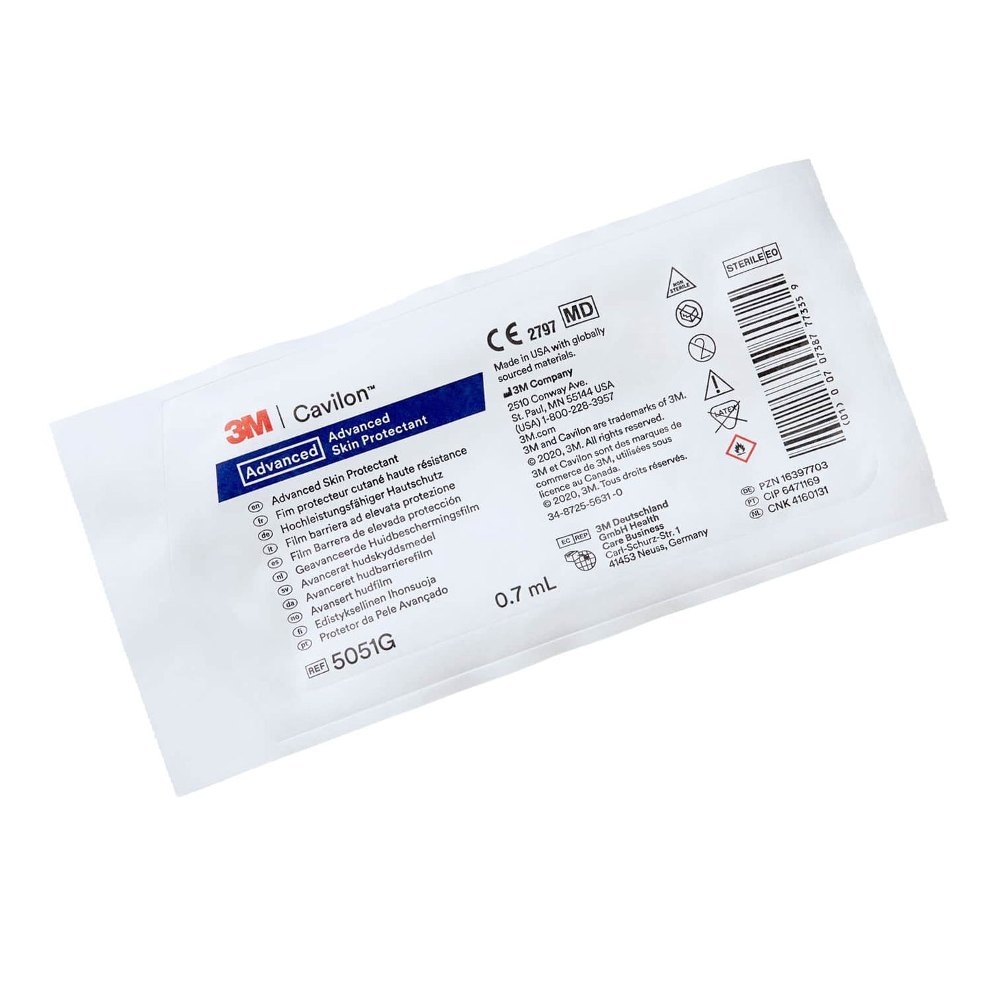 Cavilon Advanced Skin Protectant Flasche - mit Applikator für gezieltes Auftragen - Med-Praxisbedarf