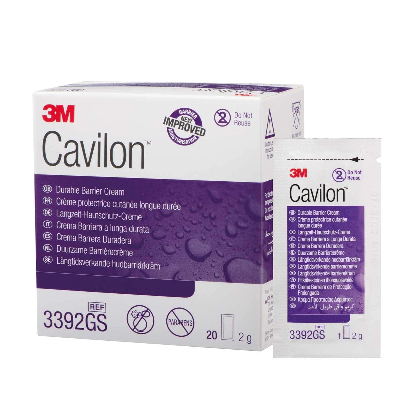 Cavilon Langzeit-Creme im Gebinde - ergiebig, für den klinischen Alltag - Med-Praxisbedarf