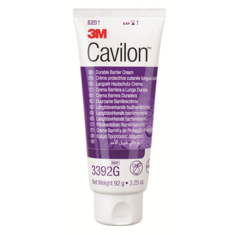 Cavilon Barrierecreme Textur - konzentrierte Formel auf Haut - Med-Praxisbedarf