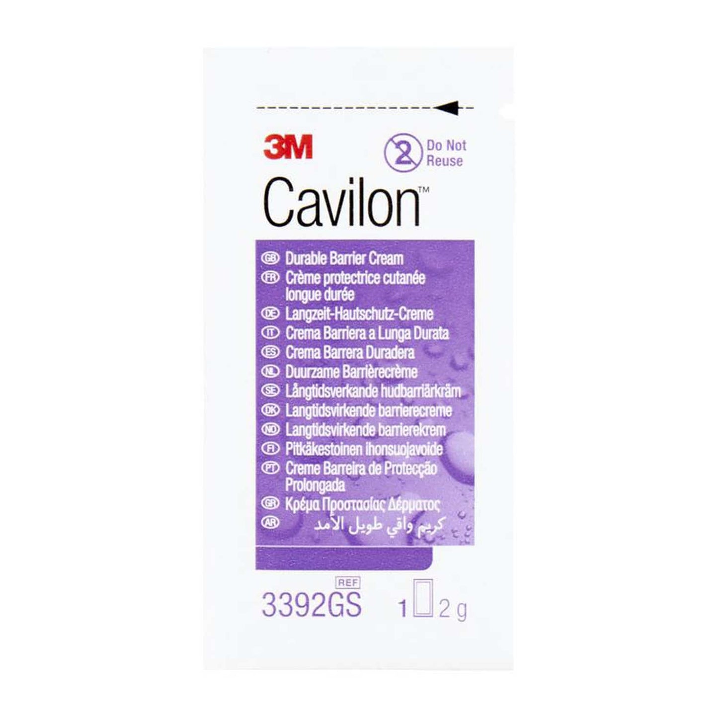 Cavilon Langzeit-Hautschutz-Creme - konzentrierte Barrierecreme, unsichtbarer Film - Med-Praxisbedarf