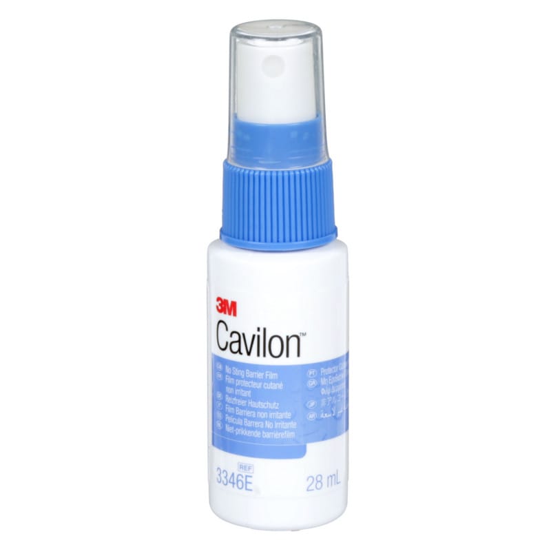 3M Cavilon Hautschutz Spray - Schutzfilm bis zu 72 Stunden vor Urin und Stuhl - Med-Praxisbedarf
