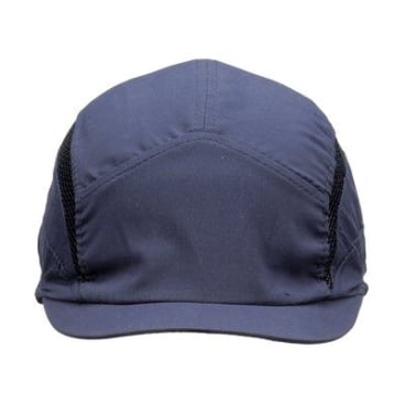 3M Anstoßkappe marineblau - Baseballkappen-Stil als Kopfschutz im medizinischen Bereich - Med-Praxisbedarf