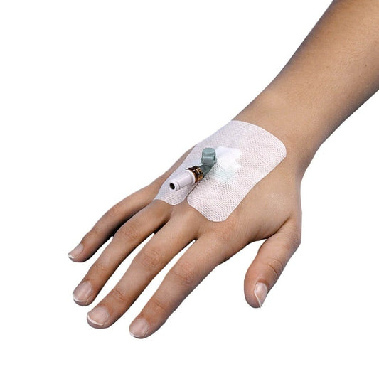 3M I.V. Dressing Kanülenverband 3523 - gebrauchsfertiger Verband zur Fixierung von Venenverweilkanülen - Med-Praxisbedarf