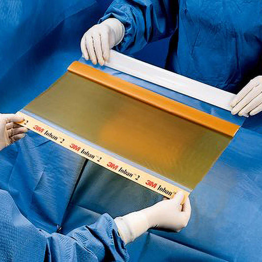 3M Ioban 2 Inzisionsfolie - transparente OP-Folie, antimikrobiell - Med-Praxisbedarf
