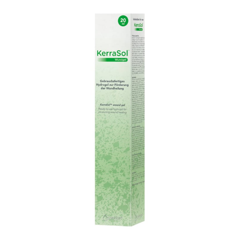 3M Kerrasol Wundgel - gebrauchsfertiges Gel zur Reinigung und Befeuchtung - Med-Praxisbedarf