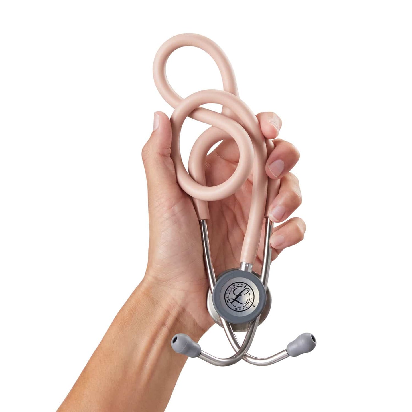 3M Littmann Classic III Stethoskop am Hals - komfortable Trageweise, medizinblau - Med-Praxisbedarf