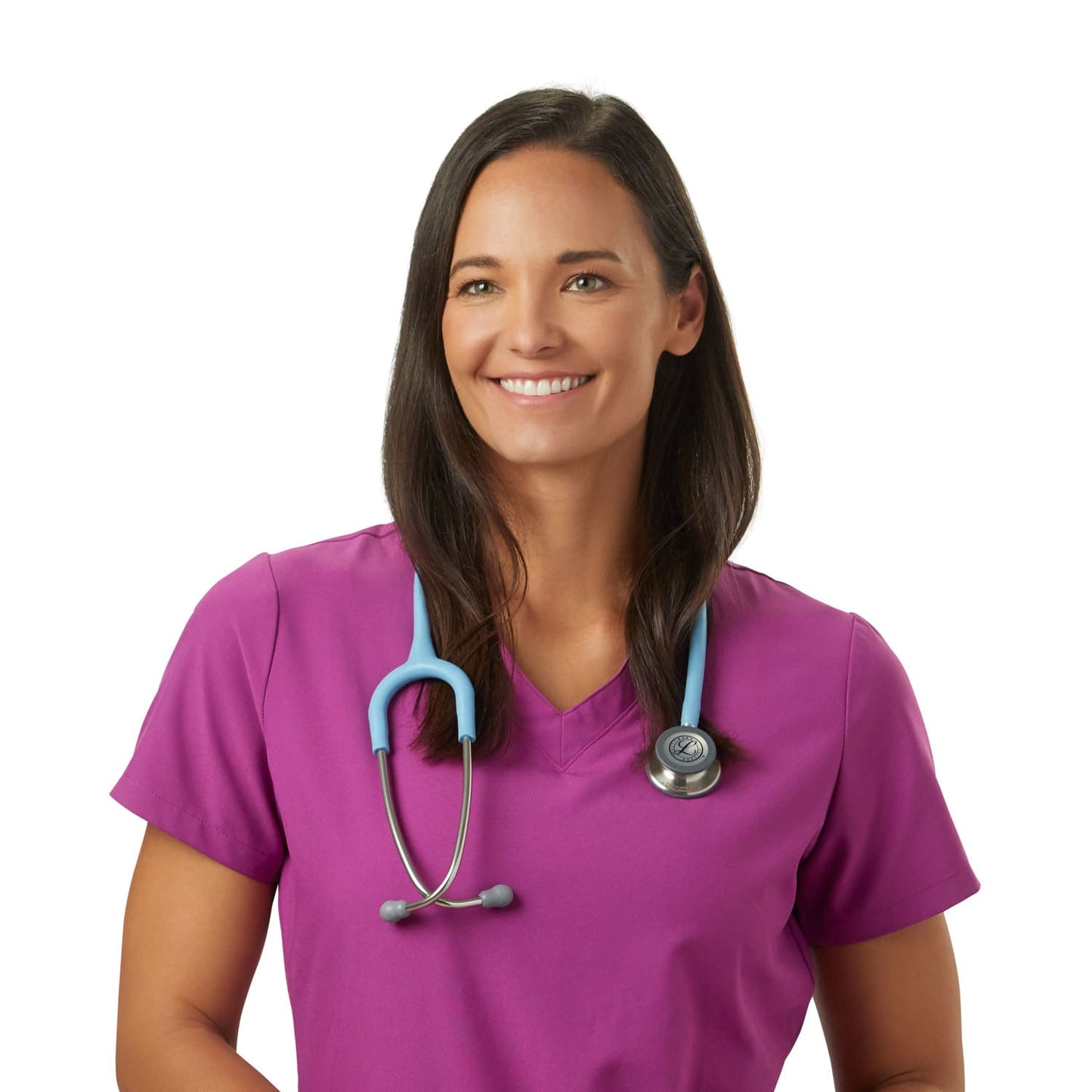 Littmann Stethoskop Classic III auf Tisch - satinierter Finish, Arztzubehör - Med-Praxisbedarf