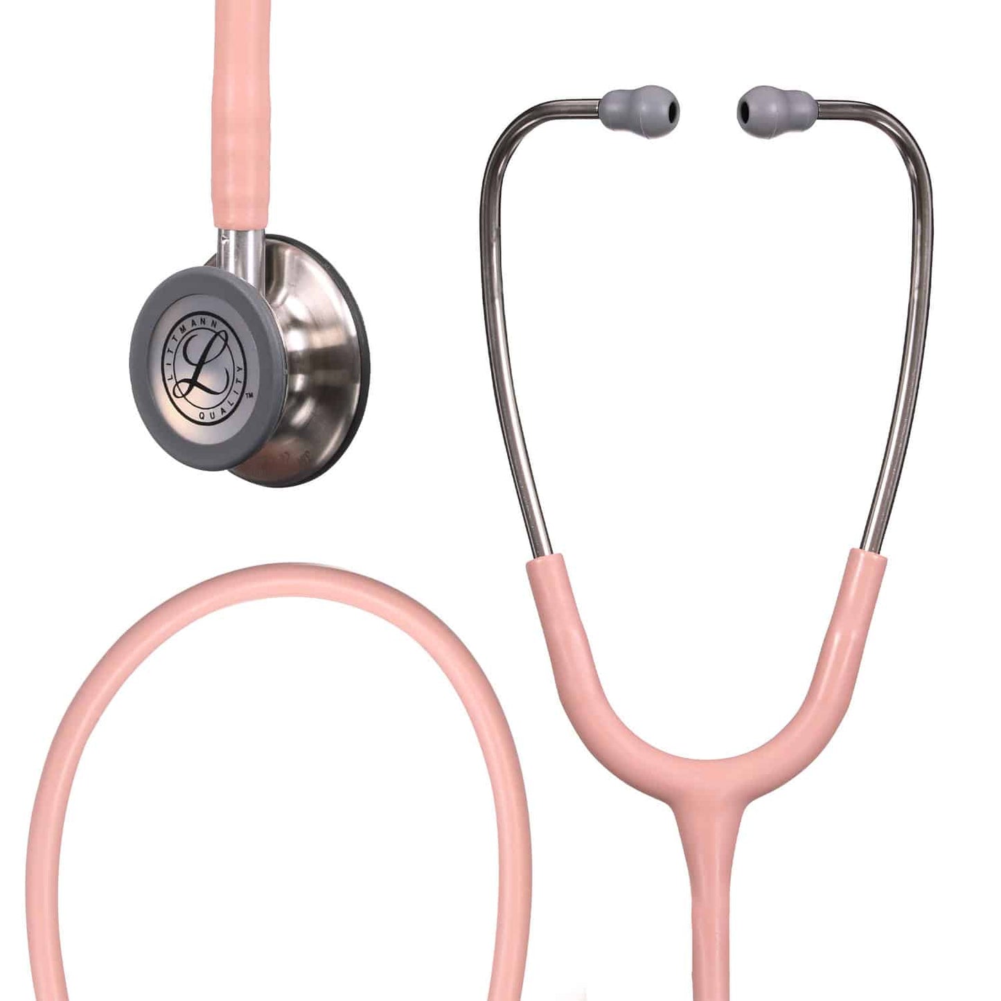 Littmann Classic III Stethoskop Satin Finish - für tägliche Untersuchungen, medizinisches Stethoskop - Med-Praxisbedarf