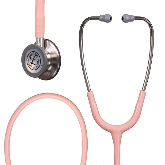 Littmann Classic III Stethoskop Satin Finish - für tägliche Untersuchungen, medizinisches Stethoskop - Med-Praxisbedarf