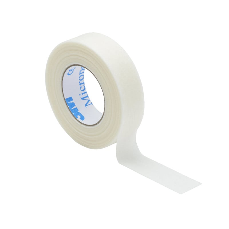 3M Micropore Vliespflaster - hautfreundliches Fixierpflaster, atmungsaktiv - Med-Praxisbedarf