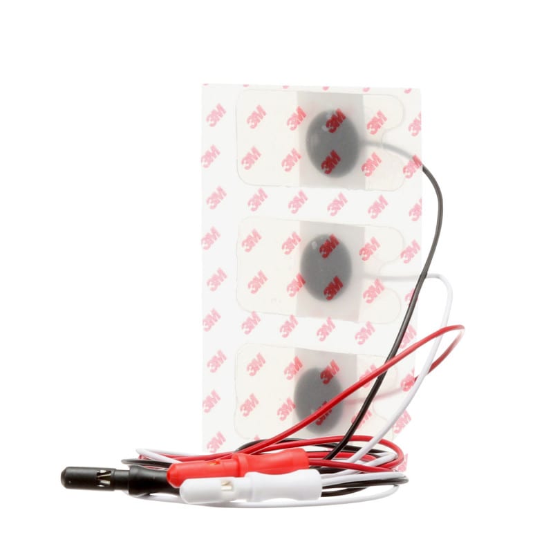 3M Neonatal-Elektrode vorverkabelt 2269T - für EKG-Überwachung bei Frühgeborenen, transparent - Med-Praxisbedarf