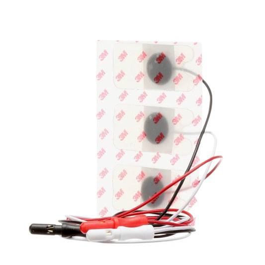 3M Neonatal-Elektrode vorverkabelt 2269T - für EKG-Überwachung bei Frühgeborenen, transparent - Med-Praxisbedarf