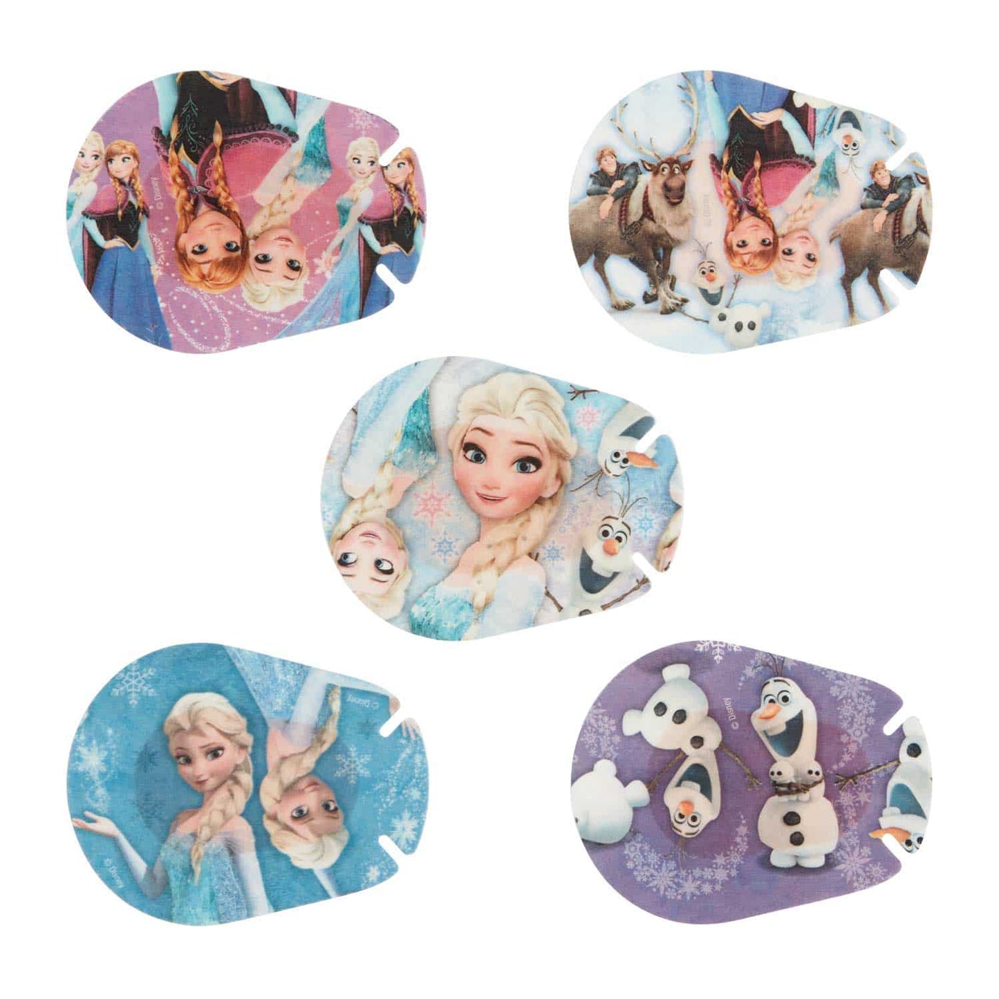 Opticlude Augenpflaster für Kinder - buntes Design für Okklusionstherapie bei Amblyopie - Med-Praxisbedarf