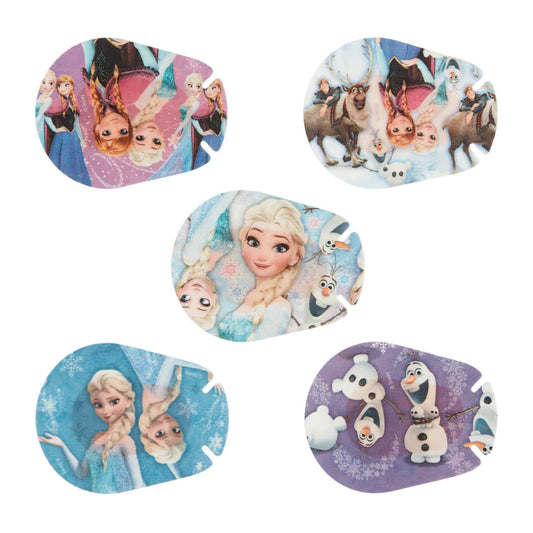 Opticlude Augenpflaster für Kinder - buntes Design für Okklusionstherapie bei Amblyopie - Med-Praxisbedarf