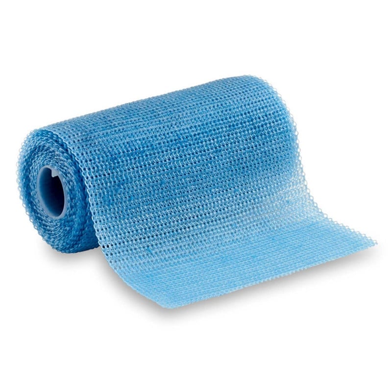 3M Scotchcast Plus Verband Rolle in Originalverpackung - stützender Fiberglas-Gips - Med-Praxisbedarf