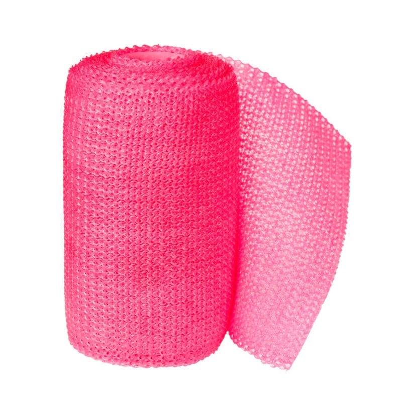 3M Soft Cast in Gebrauch als Unterarmstütze - medizinische Anwendung demonstriert - Med-Praxisbedarf