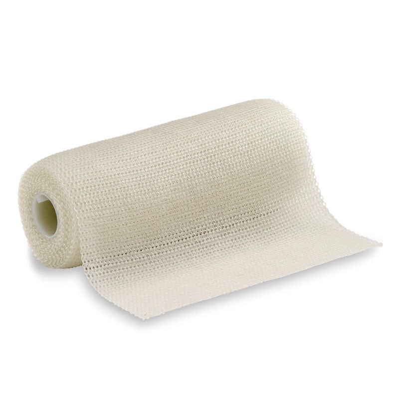 Anwendung von 3M Soft Cast am Modell - demonstriert Flexibilität und Passform - Med-Praxisbedarf