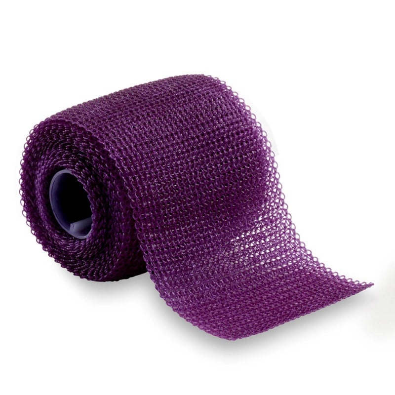 Soft Cast Material im Querschnitt - zeigt die spezielle Webstruktur für Komfort - Med-Praxisbedarf
